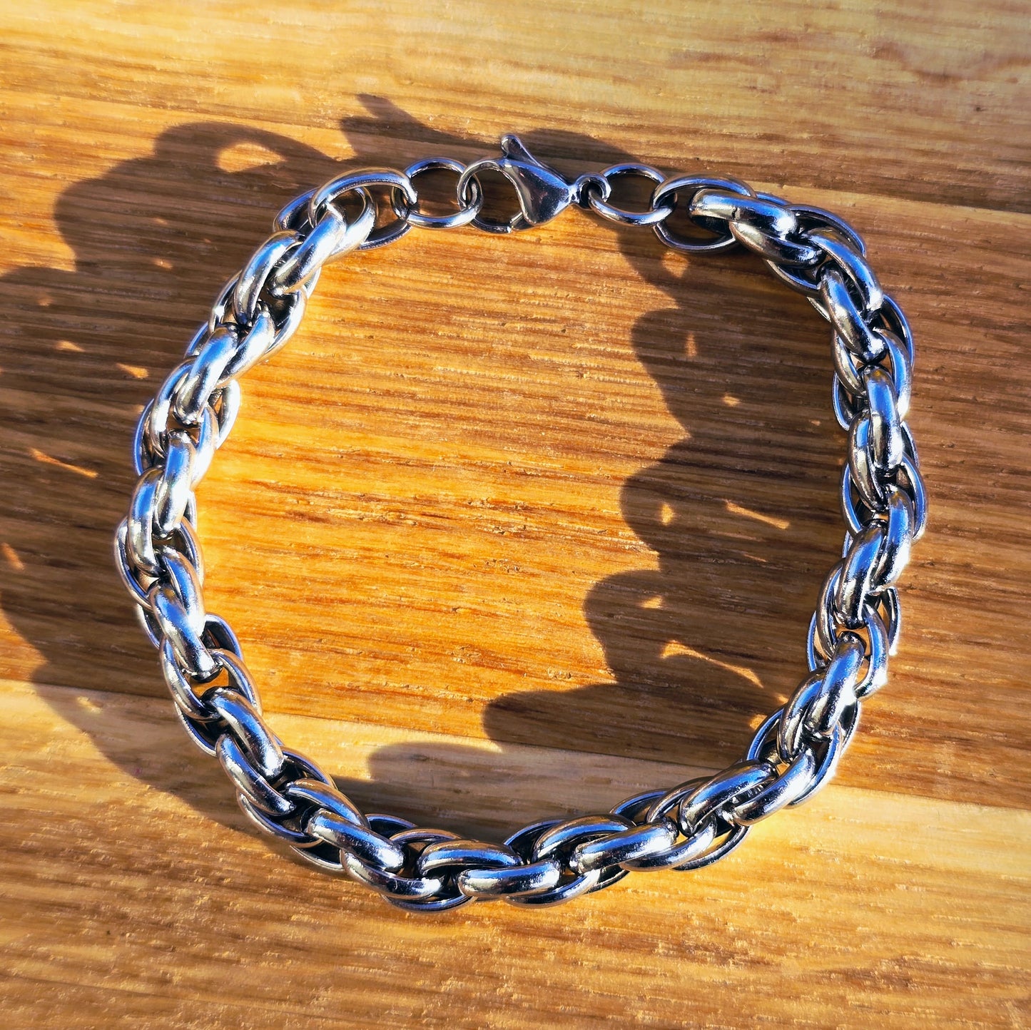 Bracelet "Birka" (Silver)