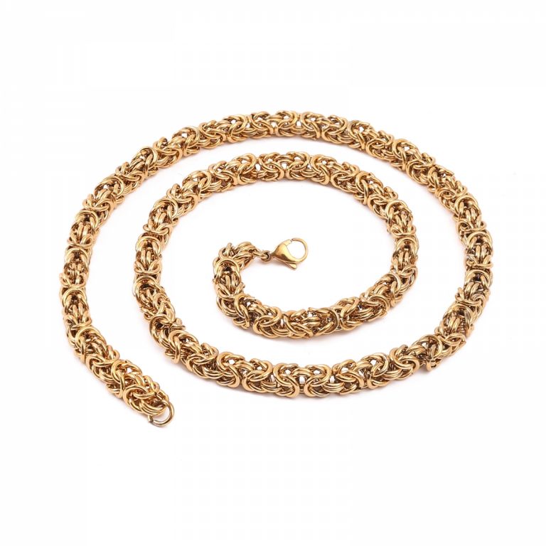 Necklace ”Sigtuna” (Gold)