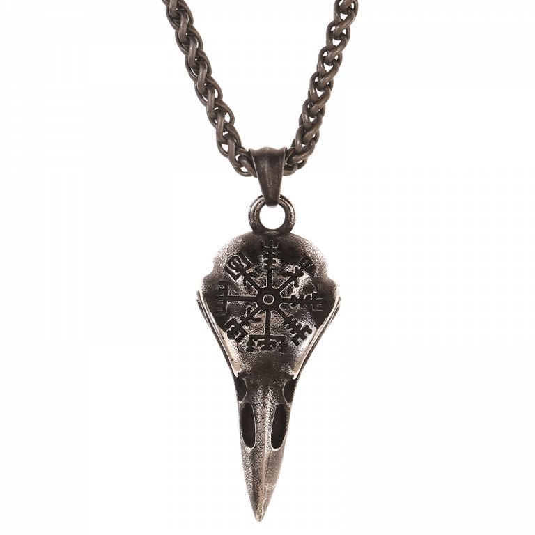 Necklace "Guardian Munin" (Antique)