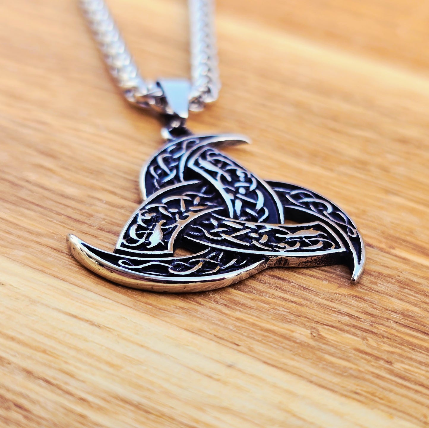 Necklace “Horn Óðrœrir” (Silver)
