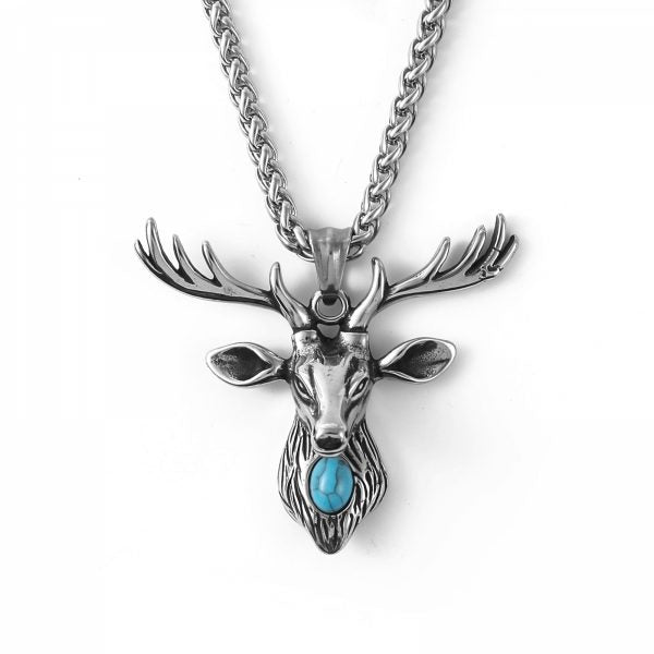 Necklace "Eternal Eikthyrnir"