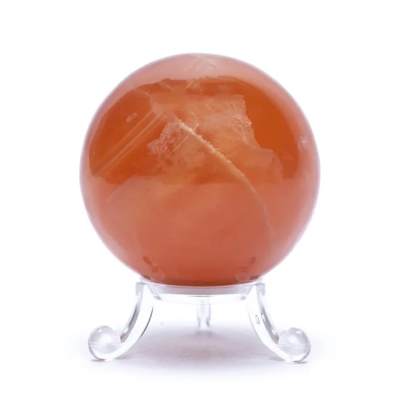 Feng Shui Honigcalcitkugel 60mm