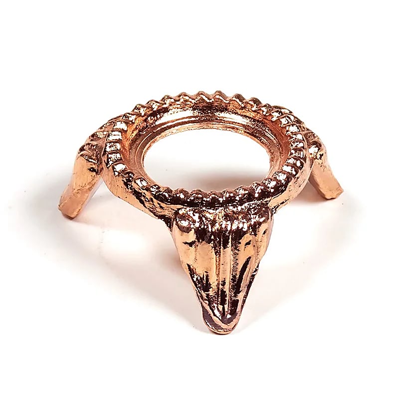 Kristallkuleställ – Guld- & Kopperfärgad