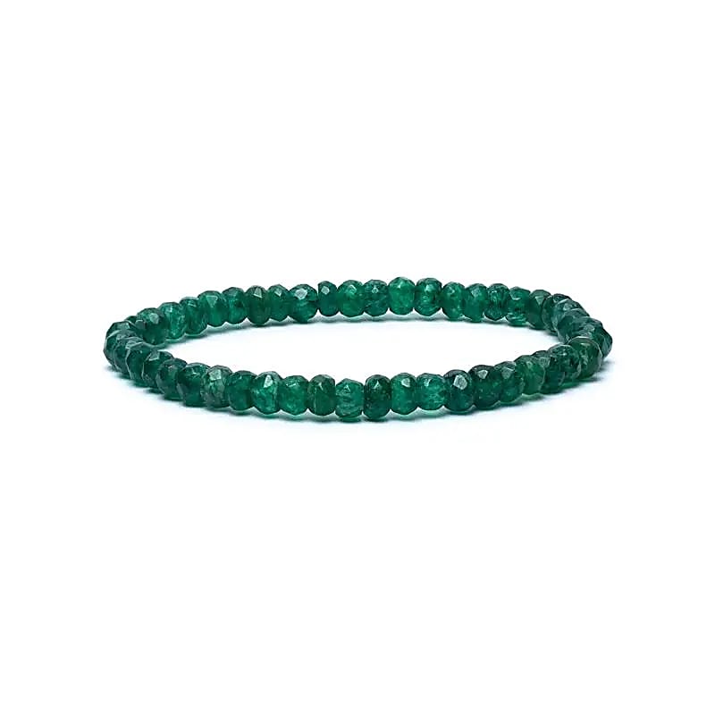 Armband "Aventurin Facette AA Qualität" 6mm Perlen