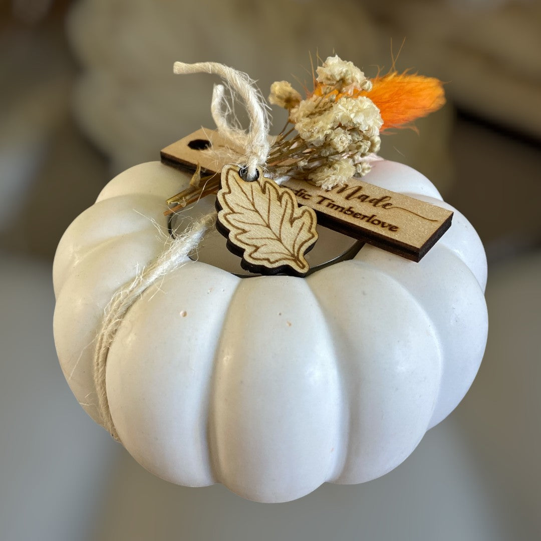 Värmsljushållare "Pumpa"