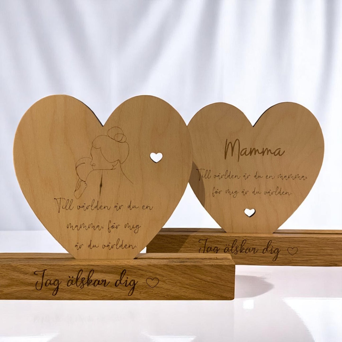 Du är världen – Trädekoration med budskap