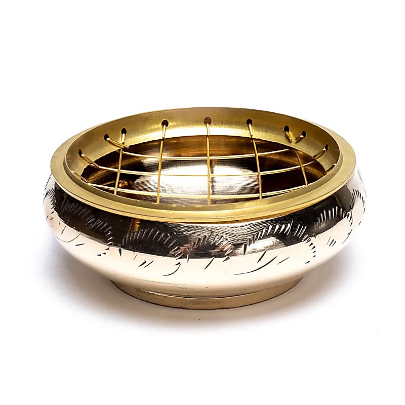 Räuchergefäß aus Messing – Vielseitig und Elegant