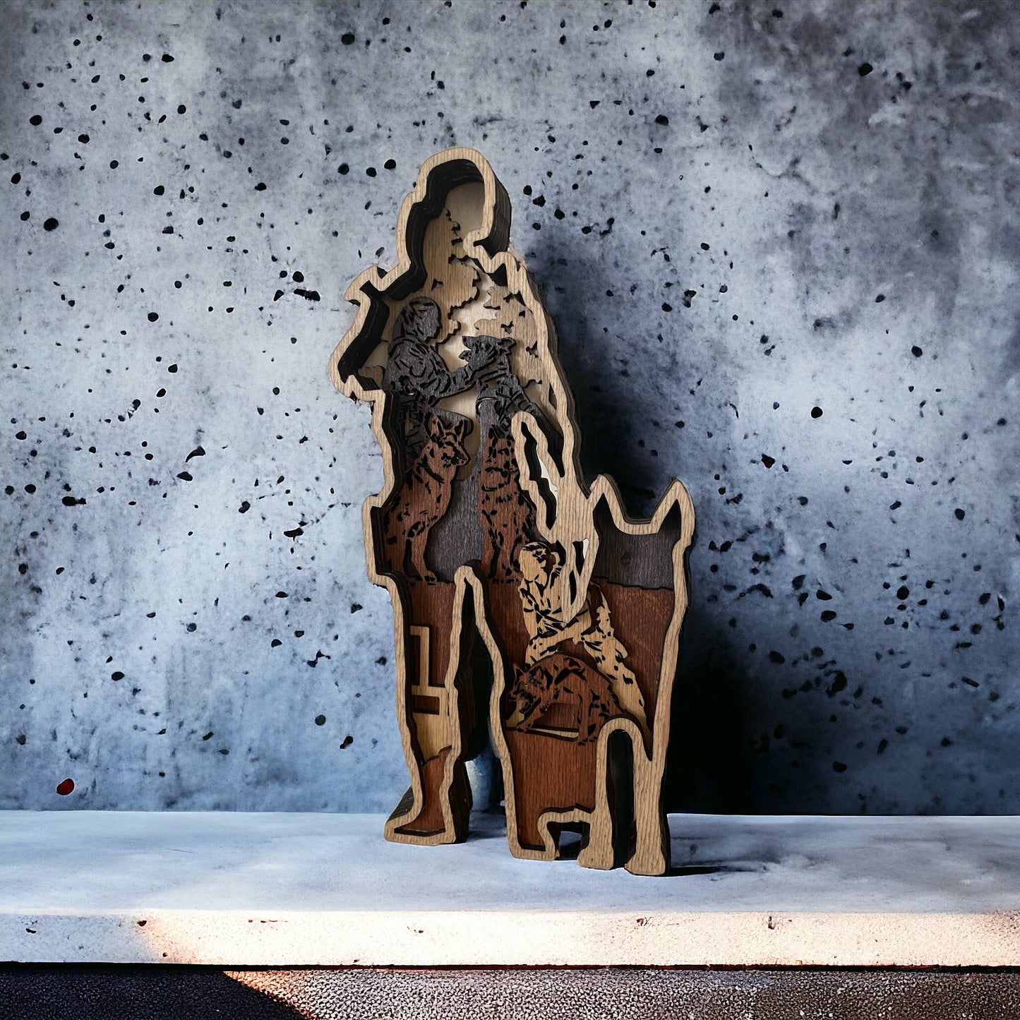 Multilayer "K9 Force"