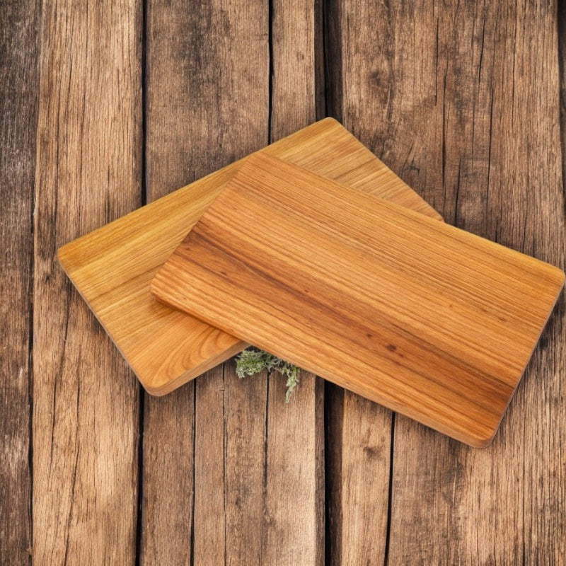 Skärbräda - Körsbärsträ Oljad - 30x18cm