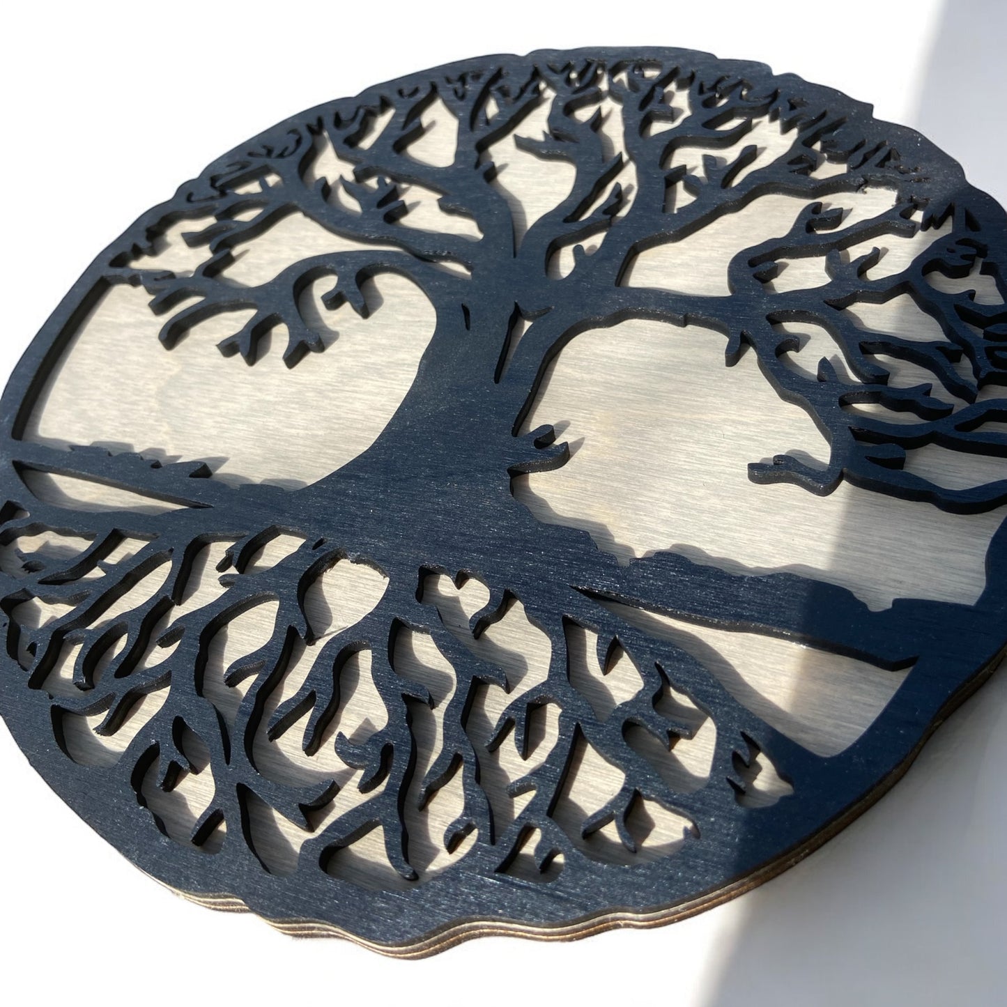 🌳 Wanddekoration – „Tree of Life“ 🌳