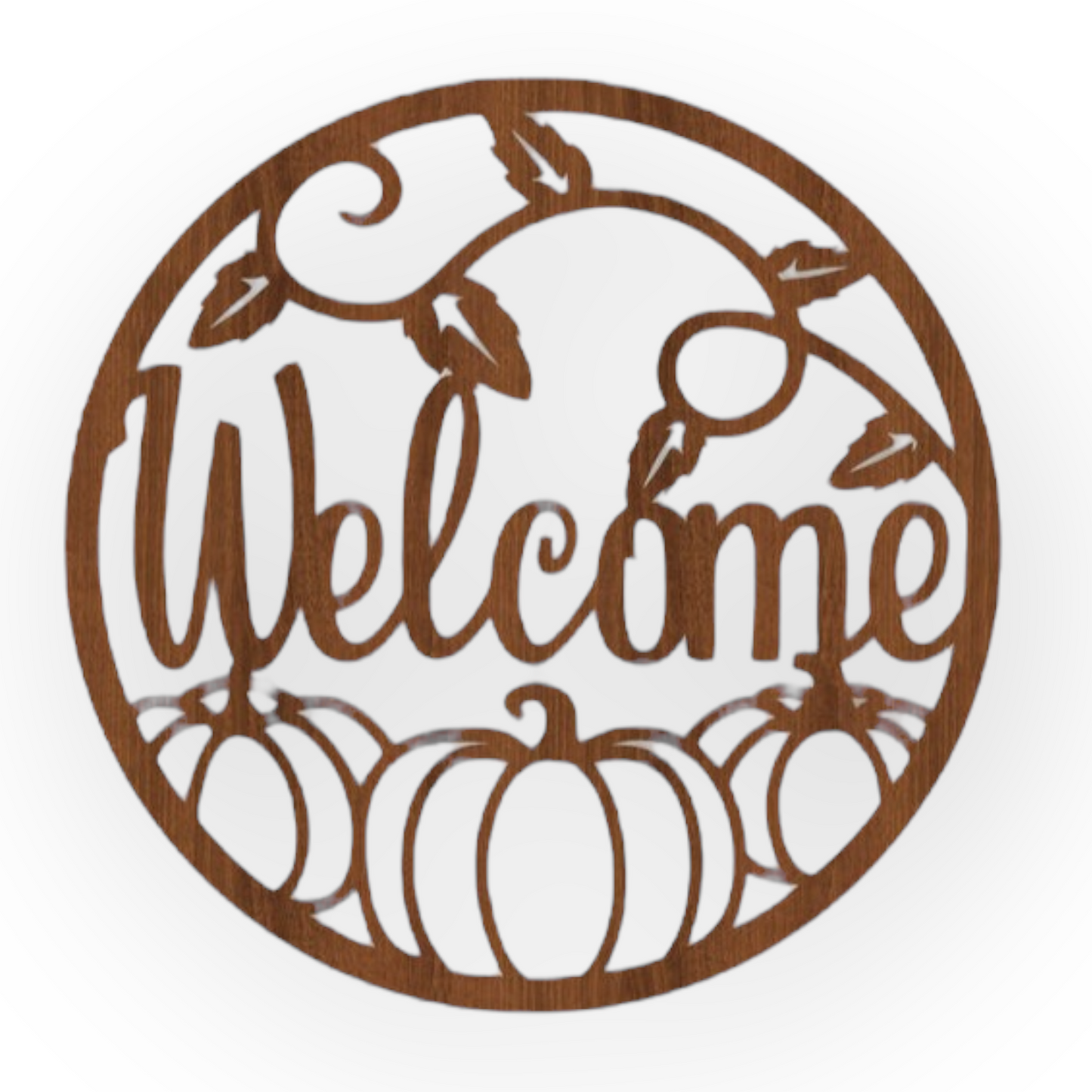 Welcome Skylt „Höst med pumpor“