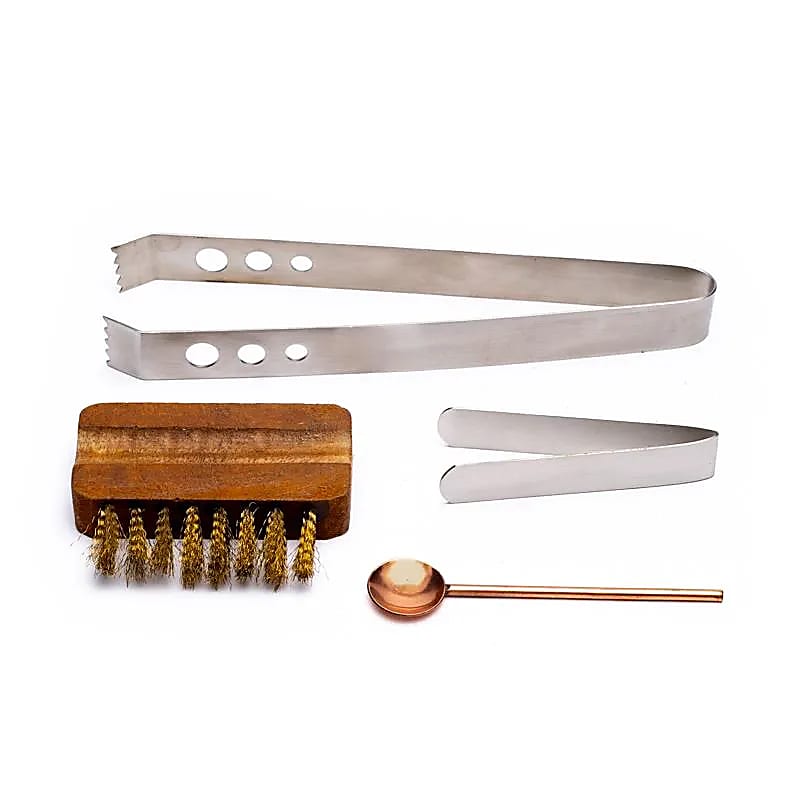 Räucherzubehör-Set, 4-teilig