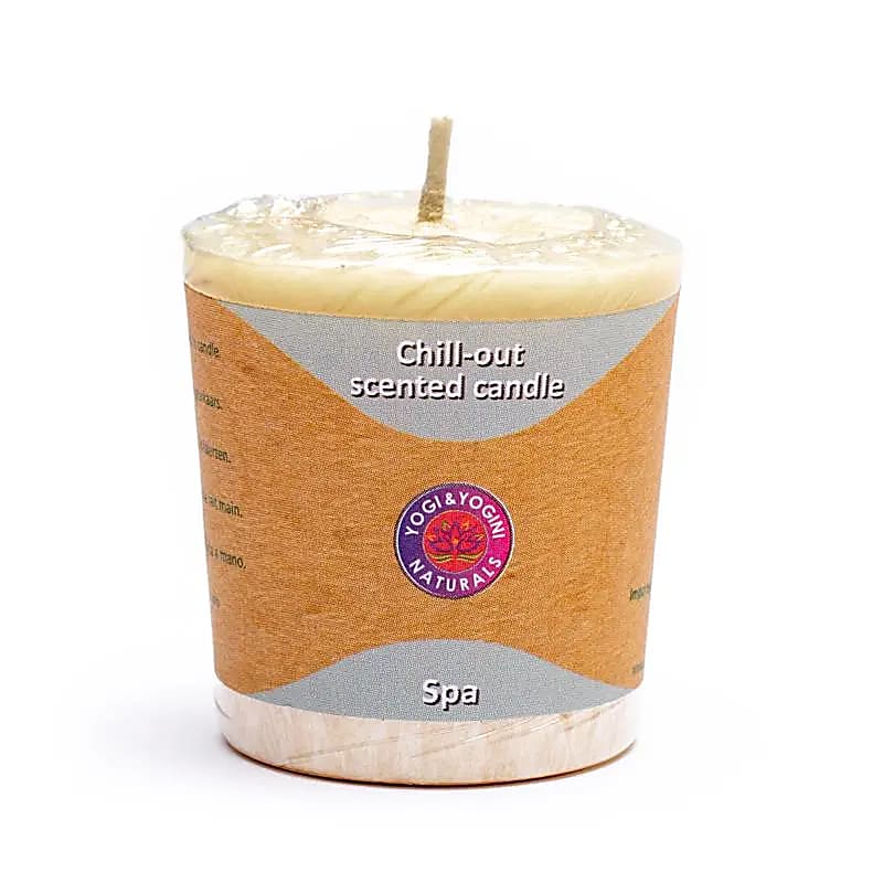 Chill-Out Duftkerze „Yogi & Yogini“ – verschiedene Düfte
