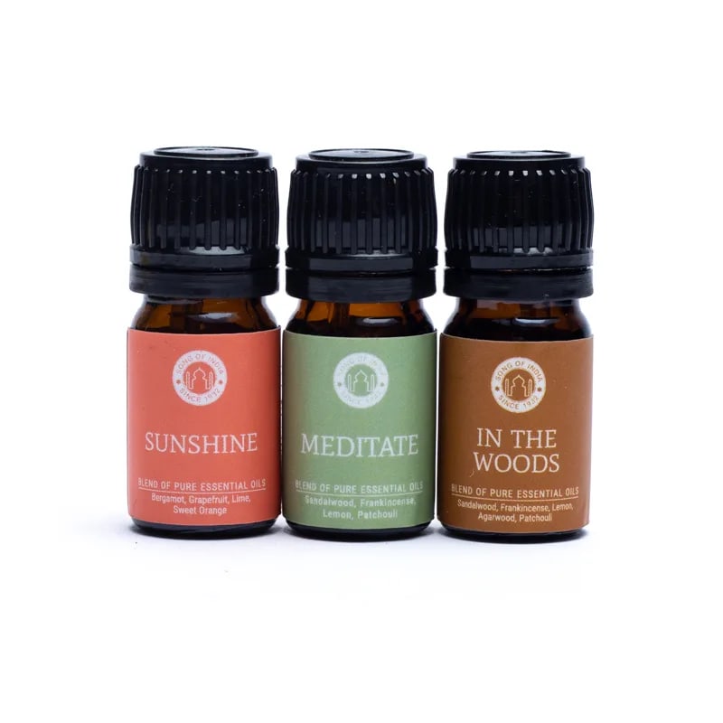 Pure essential Oil Set „Happiness" - Song of India