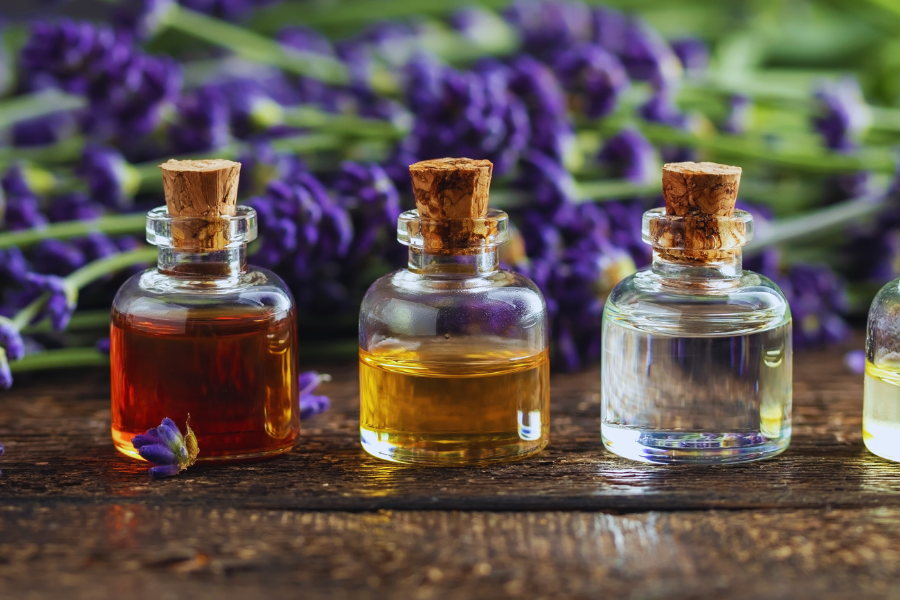 alla eteriska oljor och tillbehör