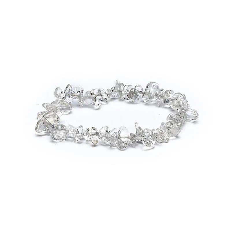 Armband "Splitter" Bergkristall