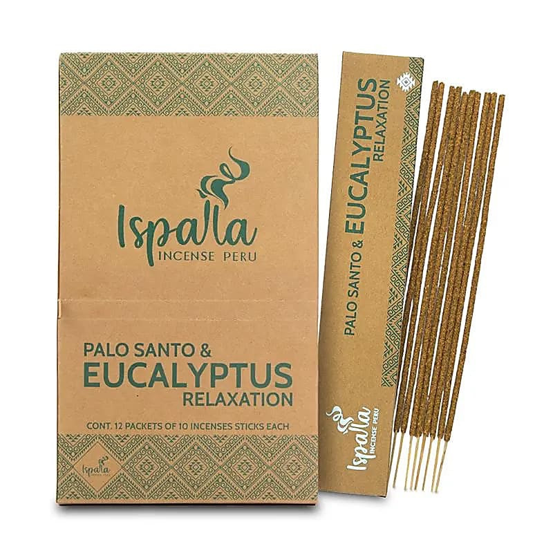Ispalla Rökelsepinnar "Palo Santo och Eucalyptus"