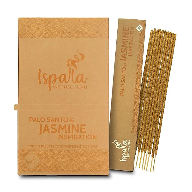 Ispalla Rökelsepinnar "Palo Santo och Jasmin"