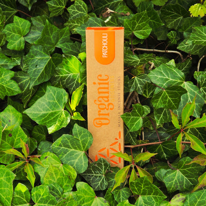 Rökelsepinnar "Patchouli" Song of India-Organic