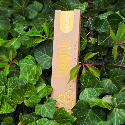 Rökelsepinnar "Sandalträ" Song of India-Organic