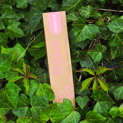 Rökelsepinnar "Frankincense" Song of India-Organic