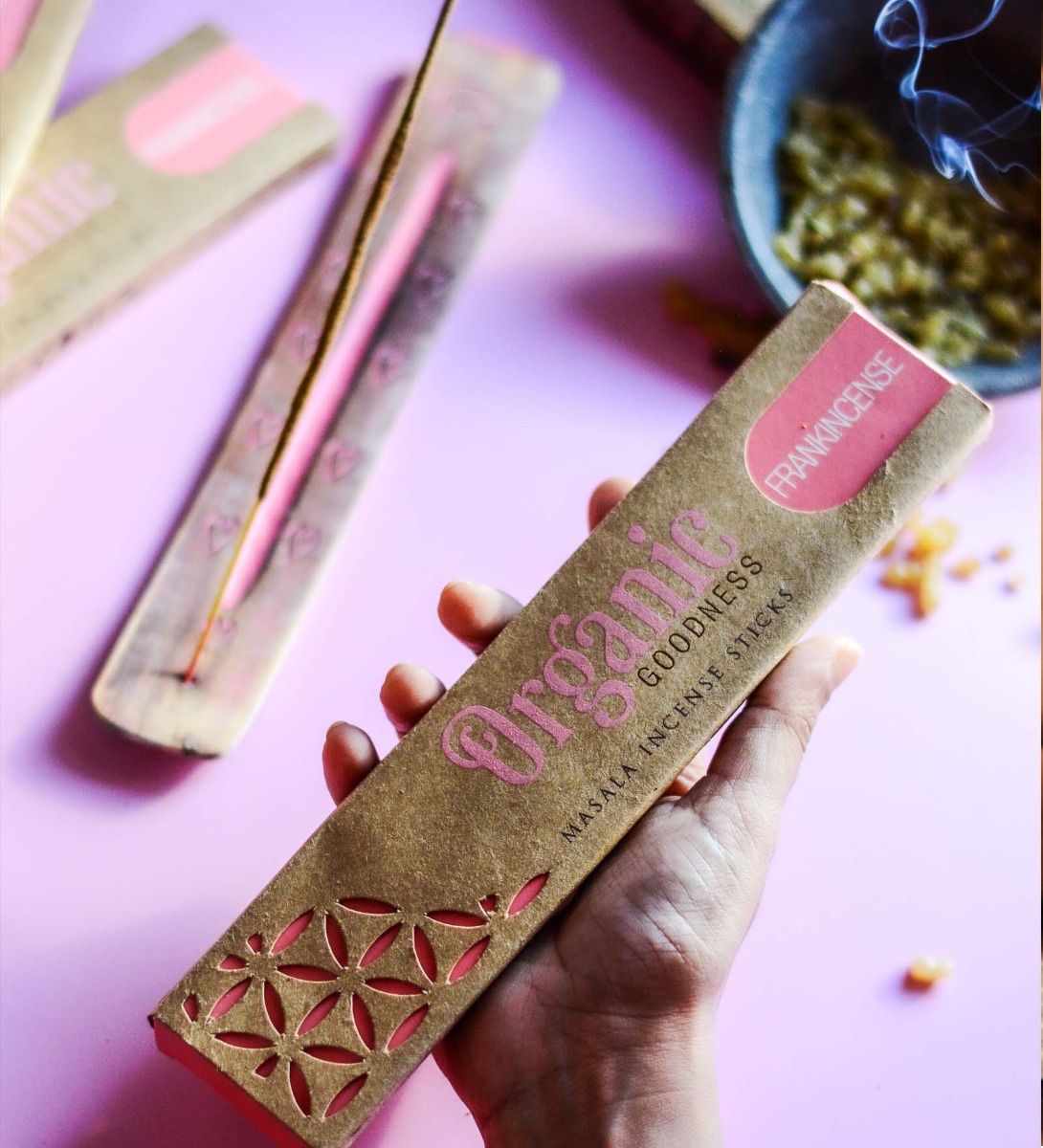 Rökelsepinnar "Frankincense" Song of India-Organic