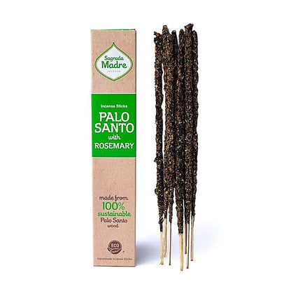 Sagrada Madre Rökelsepinnar "Palo Santo och Rosmarin"