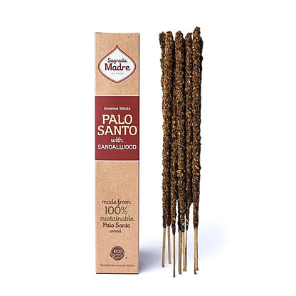 Sagrada Madre Rökelsepinnar „Palo Santo och Sandelträ“