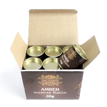 Bernsteinfarbenes Weihrauchharz 50 g.