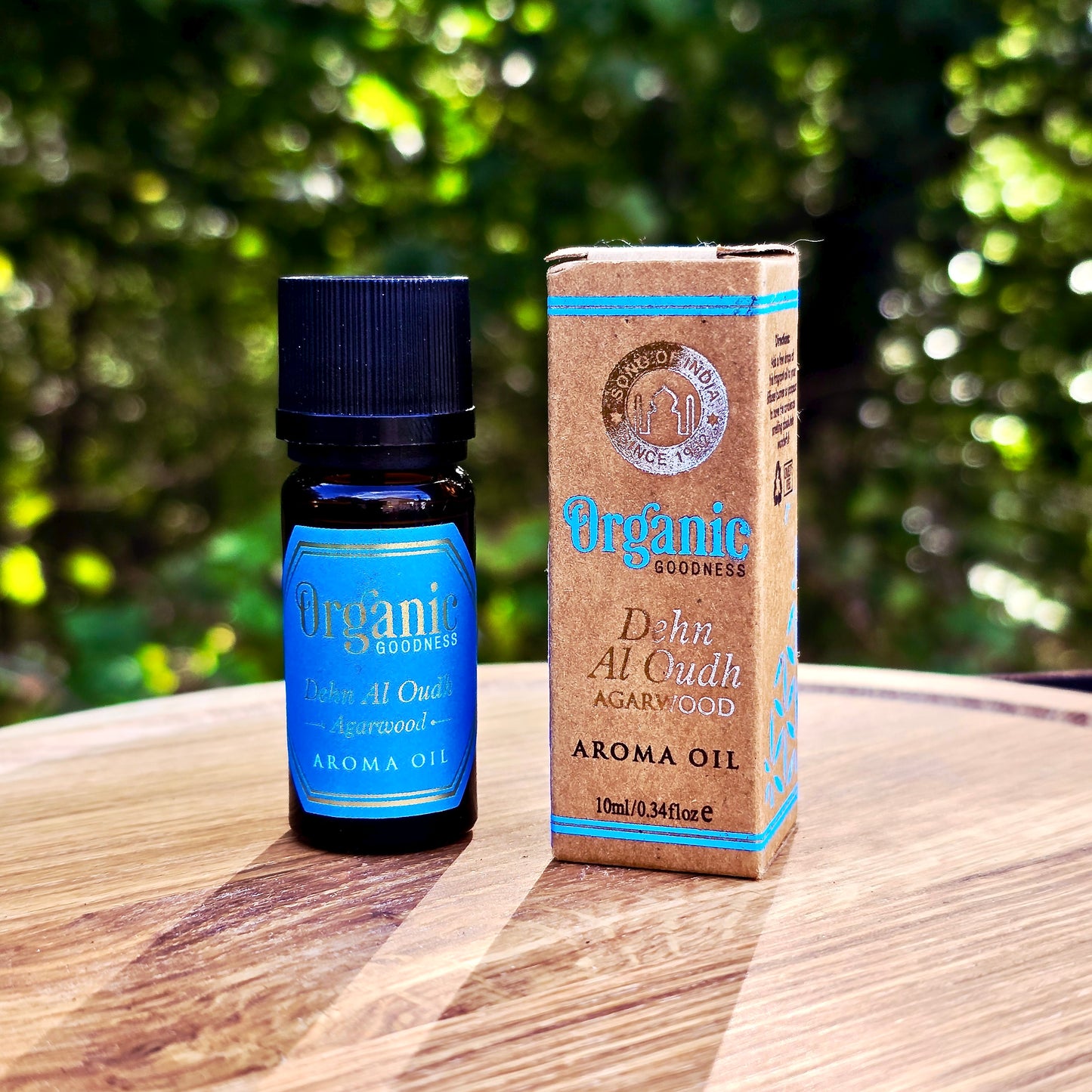 Organic Aroma Oil Agarträ, 10ml