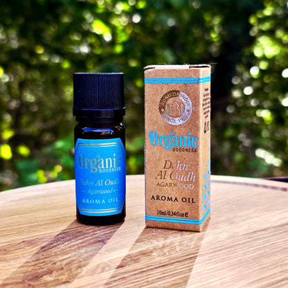 Organic Aroma Oil Agarträ, 10ml