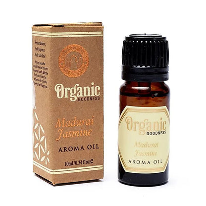 Organic Aroma Oil Jasmin, 10ml