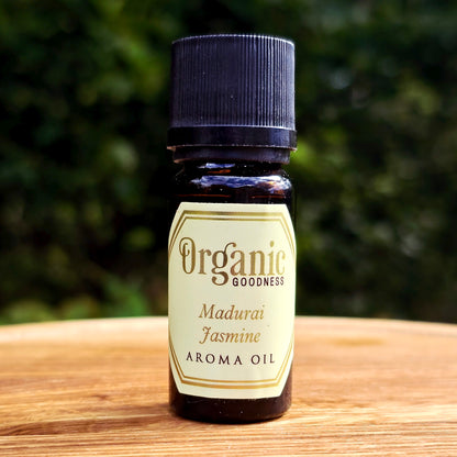 Organic Aroma Oil Jasmin, 10ml