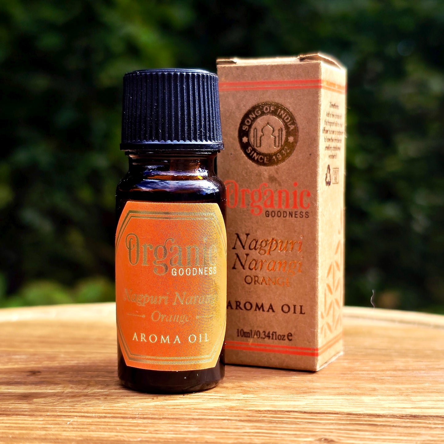 Organic Aroma Oil Apelsin, 10ml