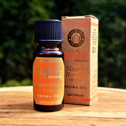 Organic Aroma Oil Apelsin, 10ml