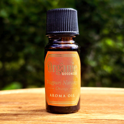 Organic Aroma Oil Apelsin, 10ml