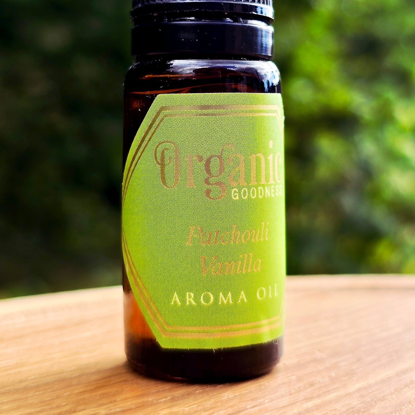 Organic Aroma Oil Patchouli-Vanilla, 10ml