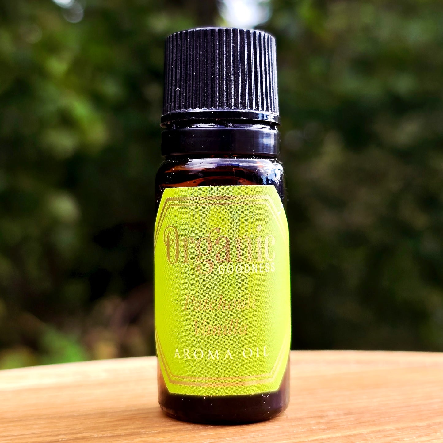 Organic Aroma Oil Patchouli-Vanilla, 10ml