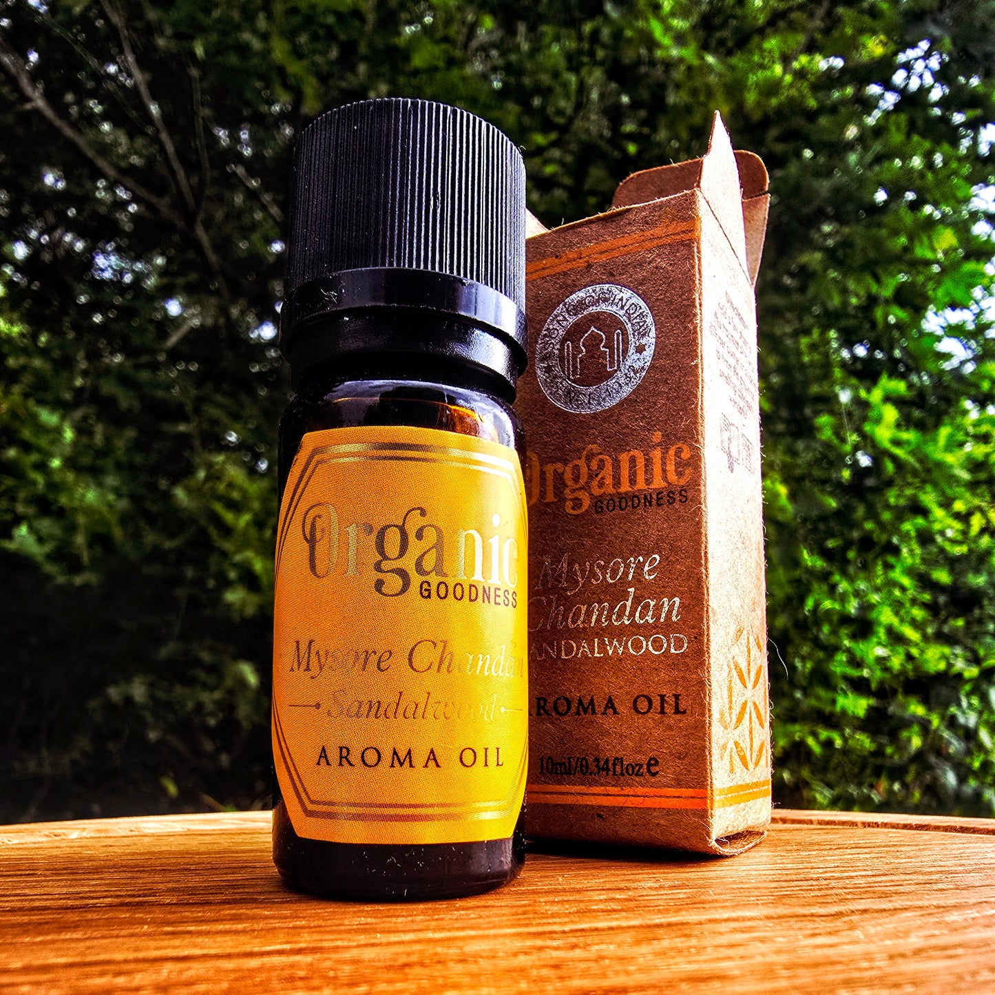 Organic Aroma Oil Sandelträ, 10ml