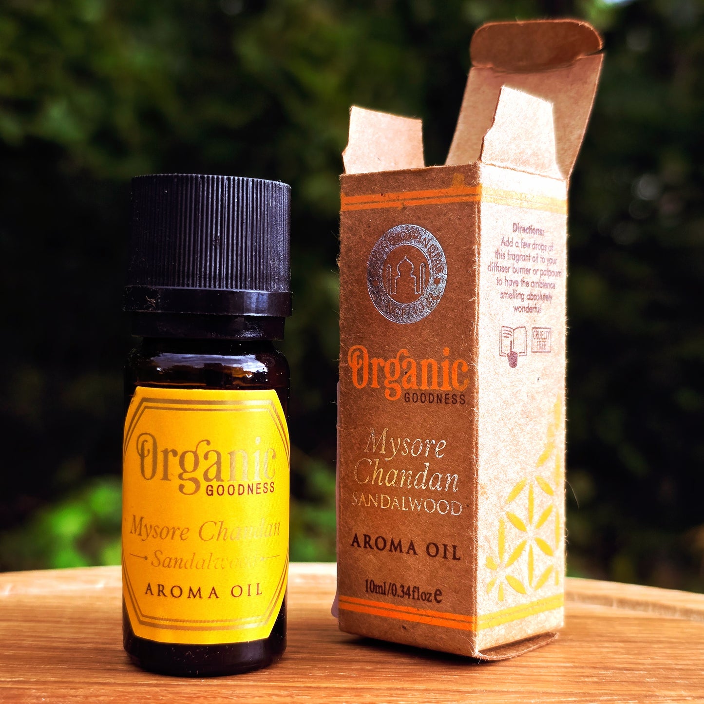 Organic Aroma Oil Sandelträ, 10ml