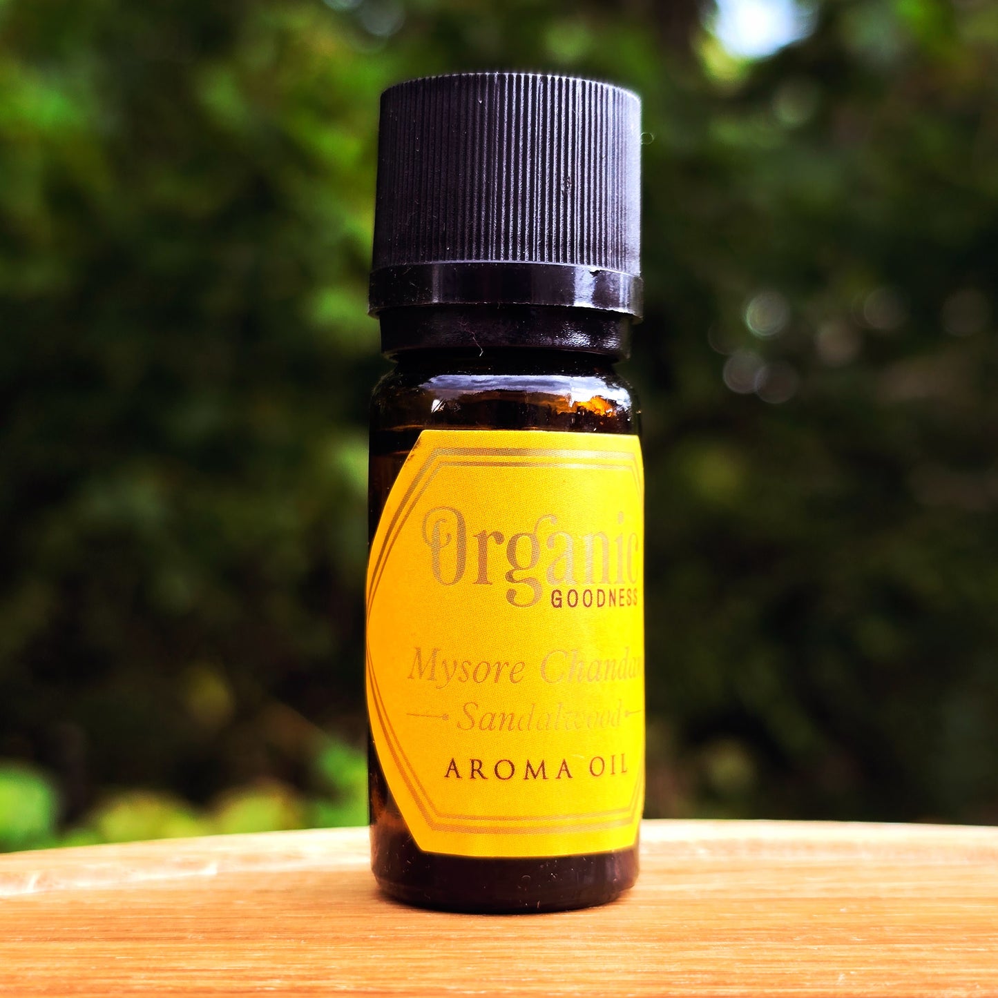 Organic Aroma Oil Sandelträ, 10ml