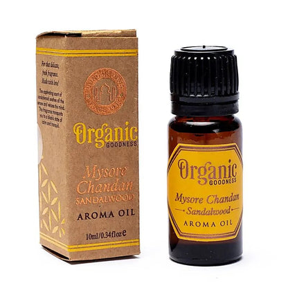 Organic Aroma Oil Sandelträ, 10ml