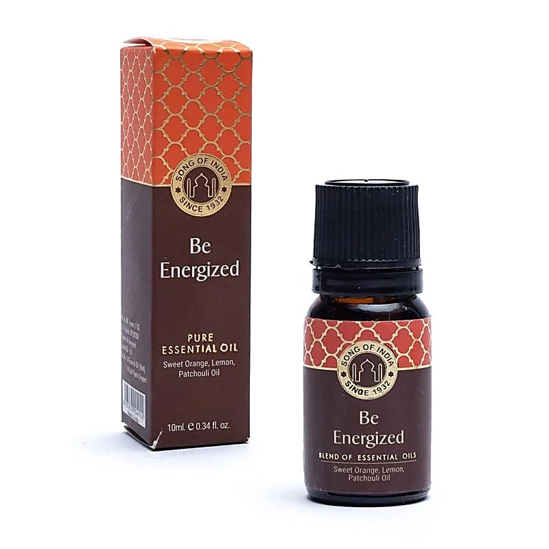 Blend of Essential Oil "Be Energized" - Song of India
