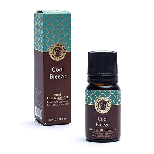 Blend of Essential Oils "Cool Breeze" - Song of India