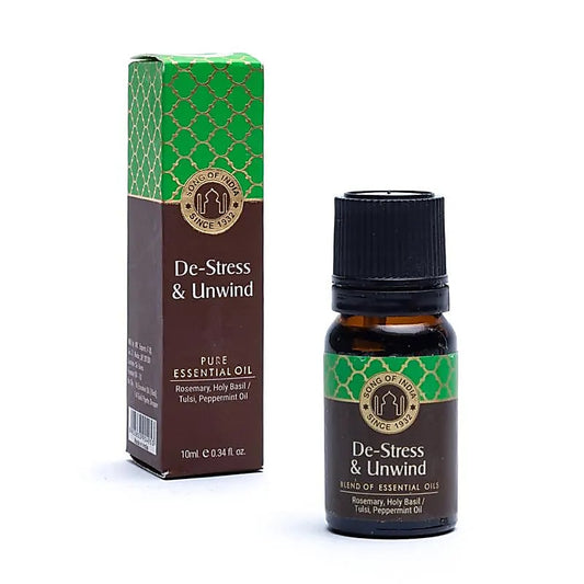 Blend of Essential Oils "De-stress and unwind" - Song of India