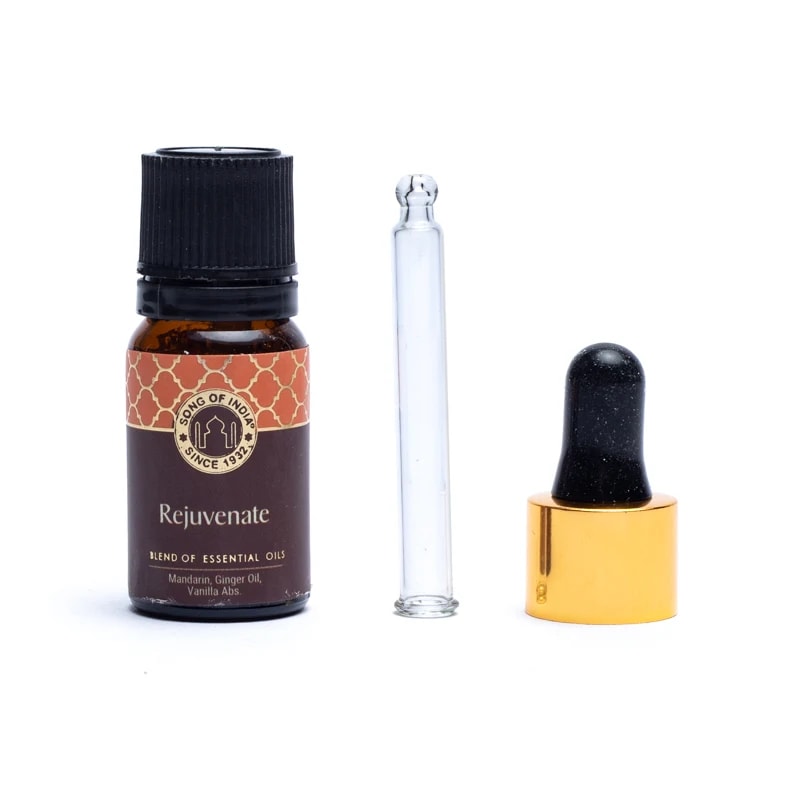 Blend of Essential Oils "Rejunvenate" - Song of India