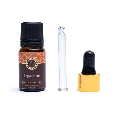 Blend of Essential Oils "Rejunvenate" - Song of India