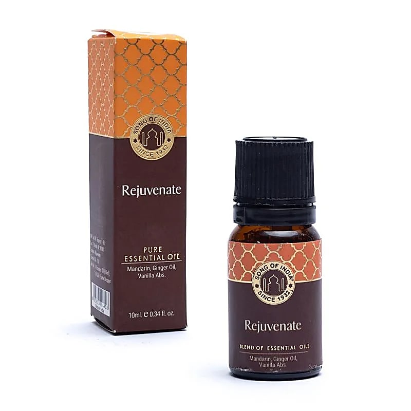 Blend of Essential Oils "Rejunvenate" - Song of India