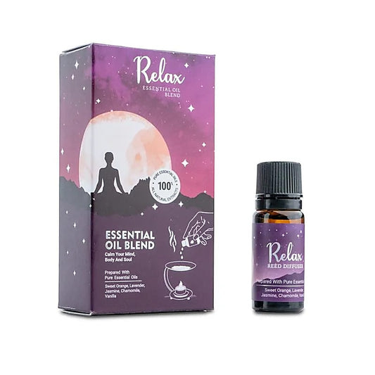 Relax Essential Oil Blend, 10ml