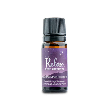Relax Essential Oil Blend, 10ml